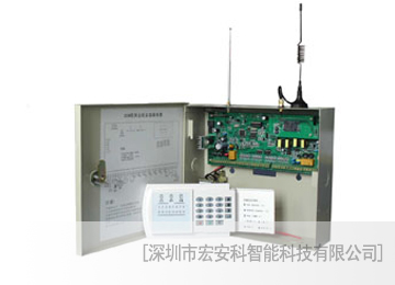HAK-2816A GSM双网十六防区有线/无线多功能报警主机