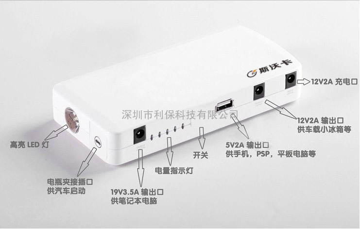 关注心理健康，江门迷你便携式汽车移动启动电源。