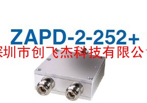 ZAPD-2-252-N+ 二路功分器