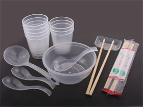 PP塑料餐具,PP塑料碗,PP塑料杯,嘉露达塑料餐具厂