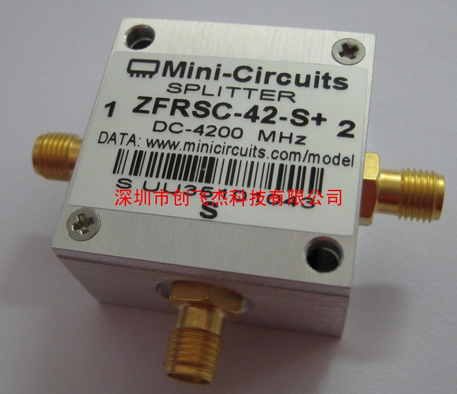 ZFRSC-42-S+ Mini-circuits二路功分器