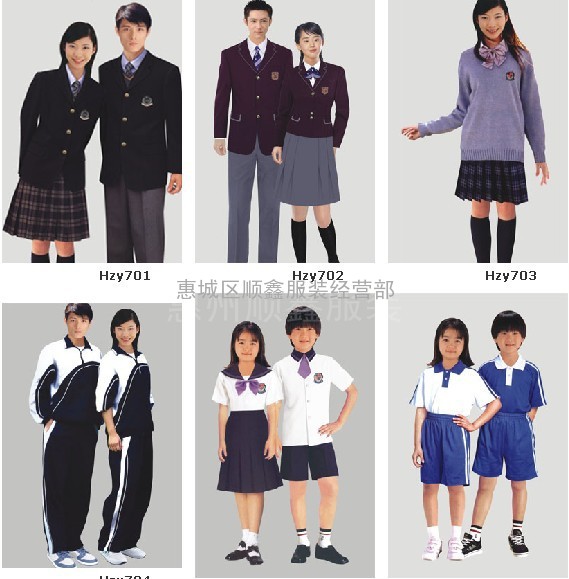 惠州学生校服