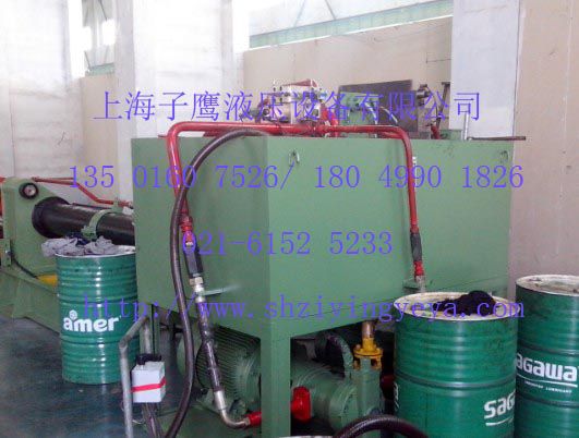 液压系统原理图,上海液压工程师