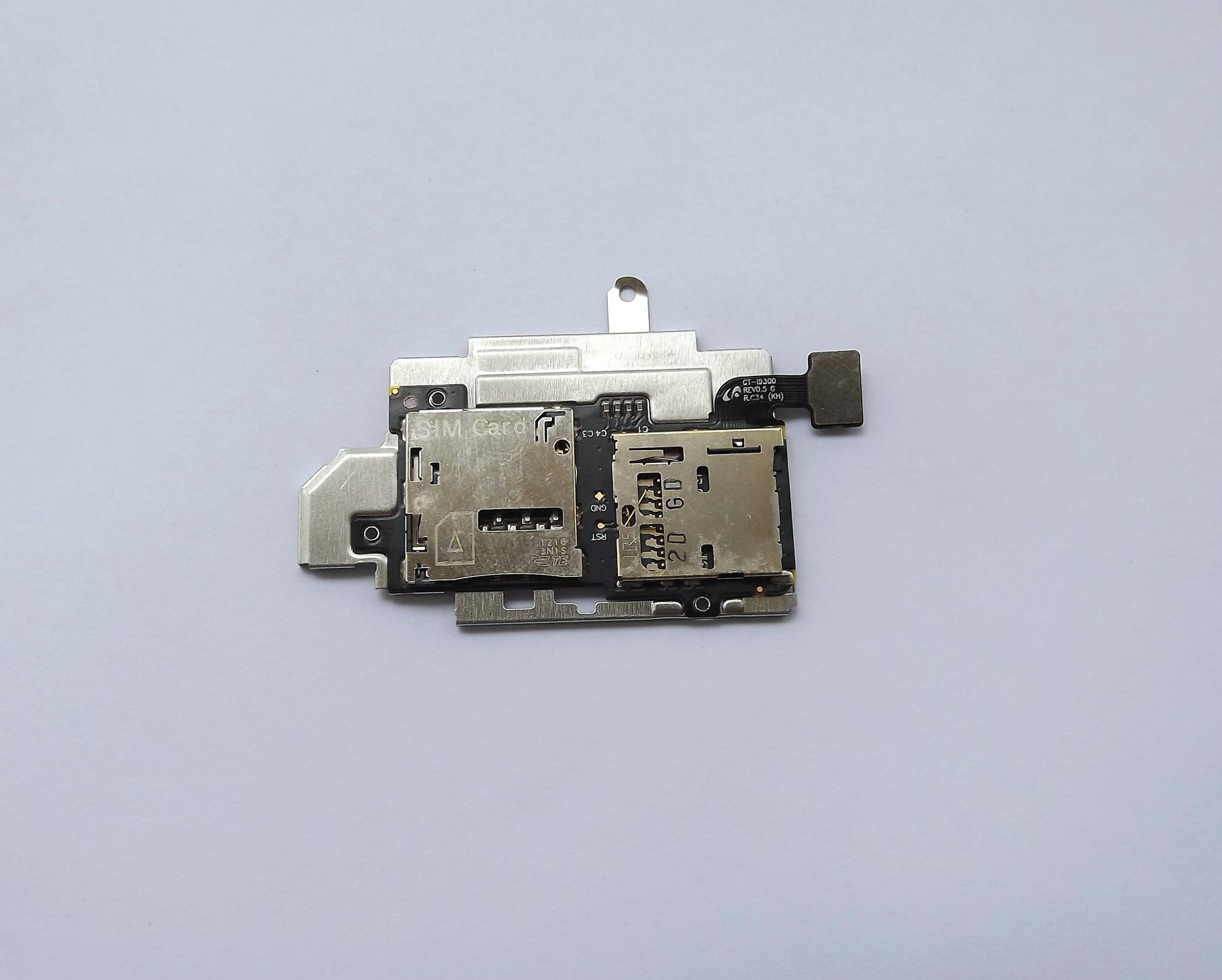 供应原装三星苹果卡座 I9300 N7100 SIM卡座 苹果4代5代 SIM卡座