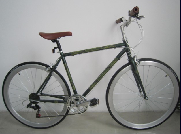 个性创意复古风变速自行车 广州复古风自行车
