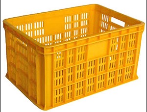 天津黄色塑料周转箱红色塑料筐绿色白色塑料箱塑料盒