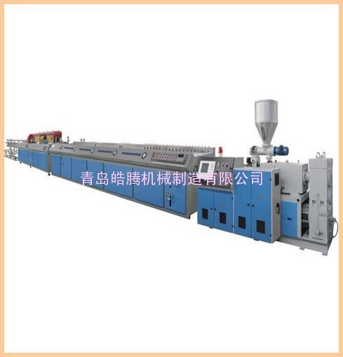 济南PVC塑料建筑模板生产线