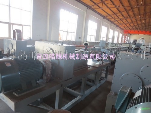 济南PVC塑料管材生产线