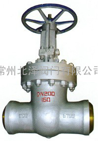 Z61Y-100/160I焊接闸阀 高压焊接闸阀