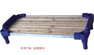 高背模型插凹型口铝合金塑料床_004厂家销售