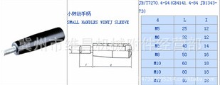 机床用转动手柄