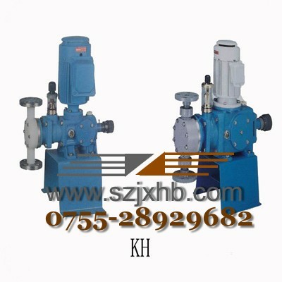 中山环保设备 加药一体化 螺杆泵 BB05-P4P4 普罗名特计量泵