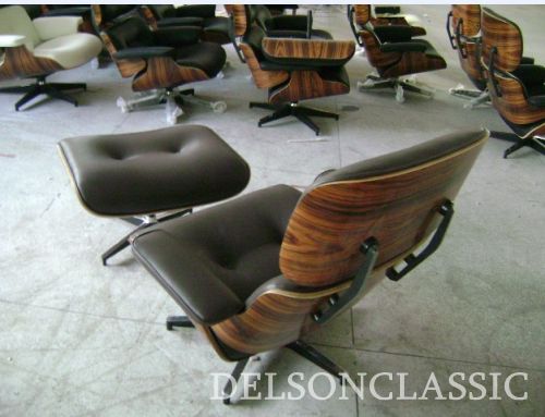 高档时尚客厅酒店伊姆斯休闲椅(Eames Lounge Chair) DS302