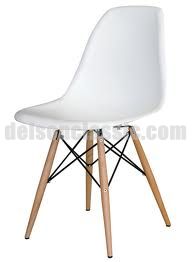 高档酒店简约休闲餐椅(Eames DSW Chair) DS429