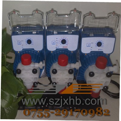水处理搅拌机 絮凝剂加药泵日机装 MS1A065A MS1A065C 普罗名特计量泵