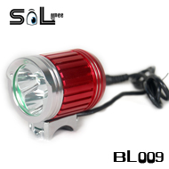 BL009 LED山地车灯|深圳制造3000流明LED山地自行车灯|LED单车灯