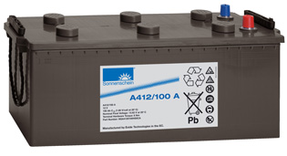 新余A412/100A德国阳光蓄电池信息参数