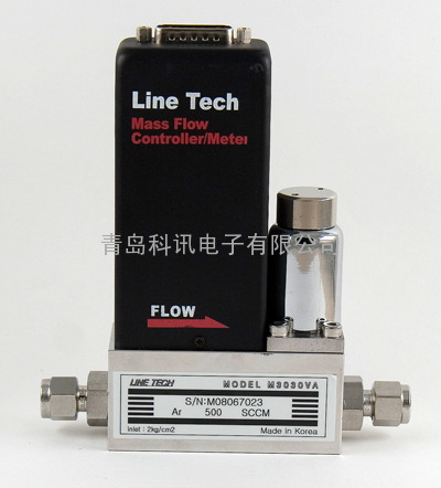 韩国LINE TECH气体质量流量控制器M3300V/A 100SLPM-300SLMP