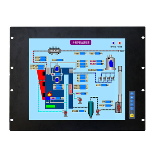 17寸上架式触摸工业显示器FP170TCR