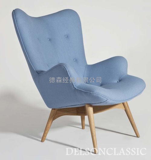 Grant Featherston Contour Lounge Chair / R160休闲椅