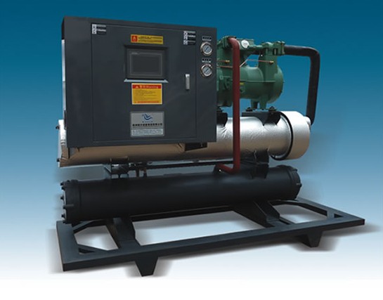 LSZY-DR螺杆式硬质氧化专用冷水机（冷冻机）单机型号