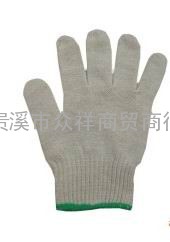 厂家直销十针细纱棉纱手套、价格实惠、外贸出口