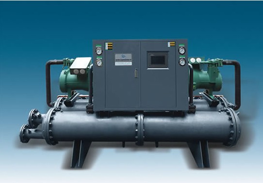 LSjd-B螺杆式低温型工业冷水机系列双机型号