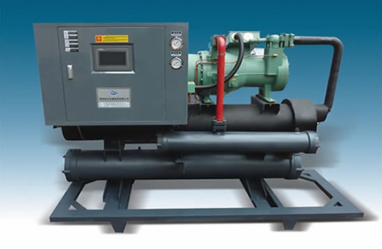 LSZ-MDR螺杆满液式型氧化专用冷水机（冷冻机）单机型号