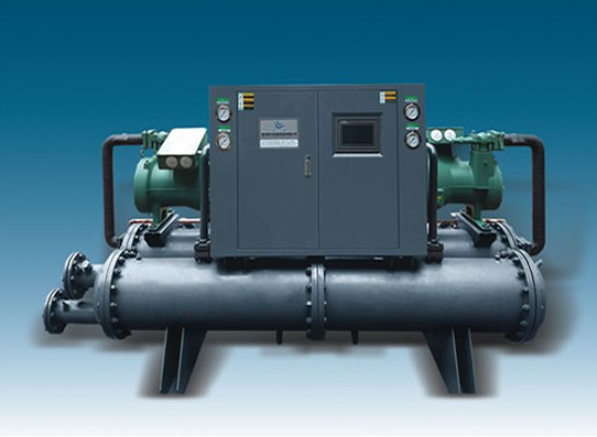 LSZY-BR螺杆式硬质氧化专用冷水机（冷冻机）双机2型号