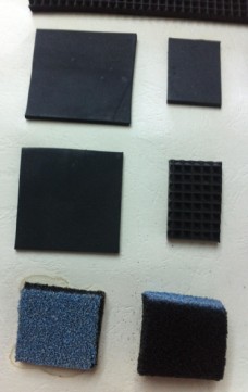 橡胶平板吸波材料
