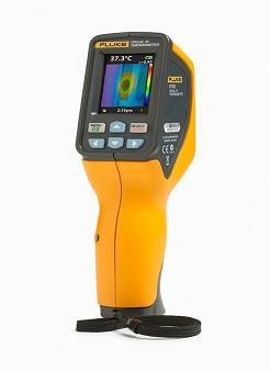 Fluke VT02可视红外测温仪可检测锅炉设备故障