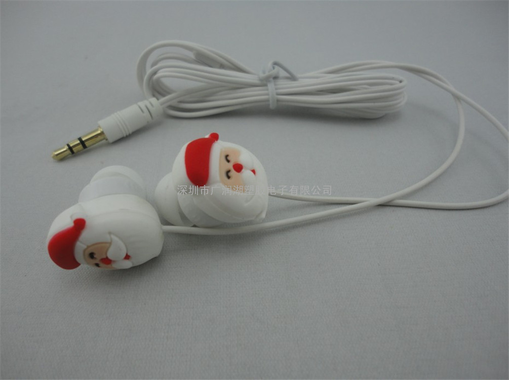 圣诞节礼物 圣诞老人耳机