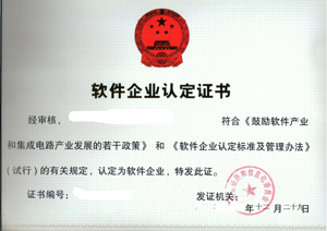 广东（广州）双软认证（双软认定）申报代理