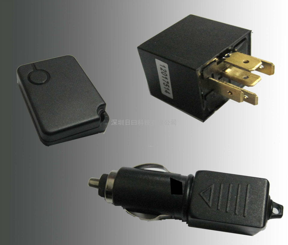 镖神RF继电器汽车防盗器，远距离无线感应，最新电子锁专利产品