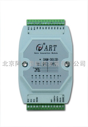 北京阿尔泰16路隔离数字量输入模块DAM-3013D