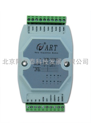 北京阿尔泰4路数字量输入继电器输出模块DAM-3029D