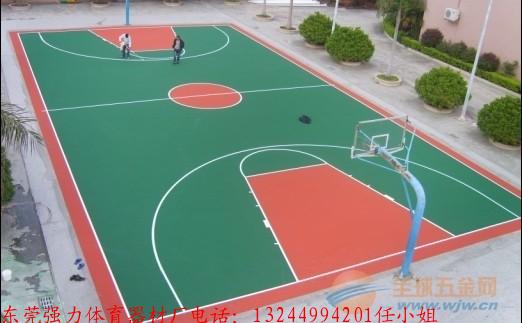 篮球场地-丙烯酸篮球场地制造商-东莞篮球架厂