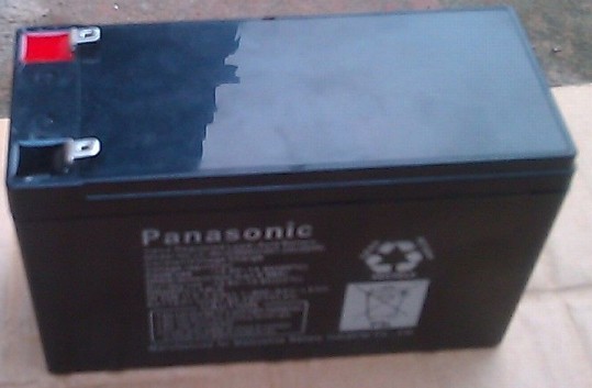 Panasonic松下蓄电池LC-P127R2/12V,7AH/20HR