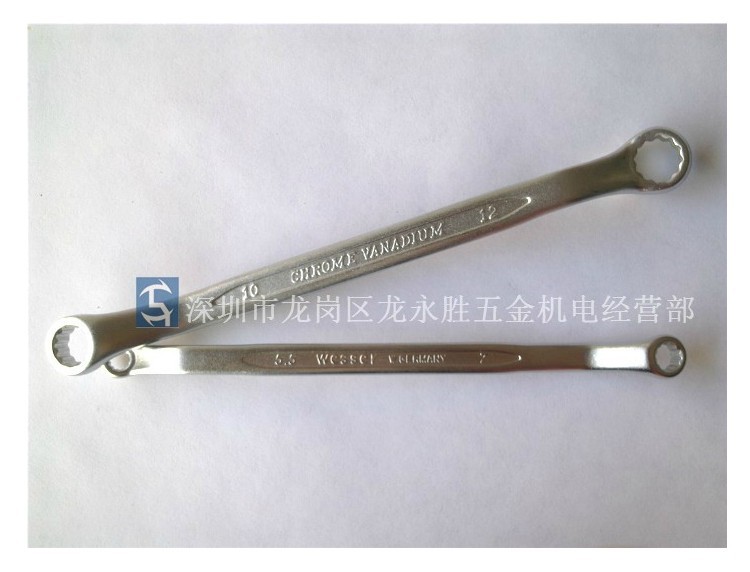 德国威逊WESSER 双梅花扳手BW-8*9 进口工具