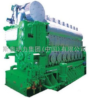 供应现代双燃料发电机组(2.7MW～25MW)