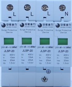 供应安徽金力JLSP浪涌保护器特性