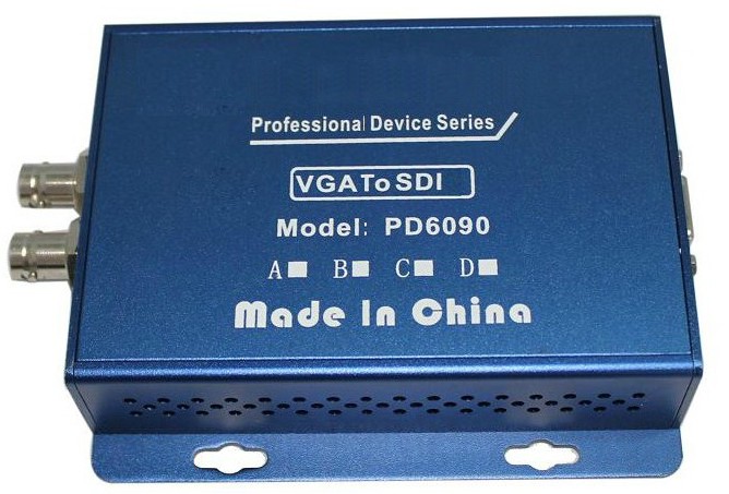VGA/YPbPr转SDI高清视频转换器VGA/色差转SDI转换器 支持多分辨率