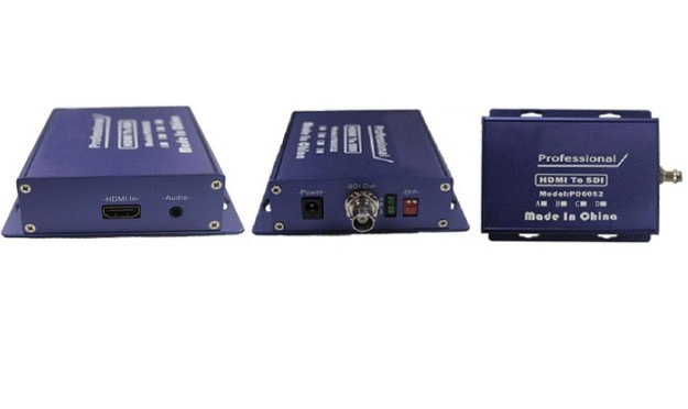 专业工程级HDMI转SDI可变频转换器