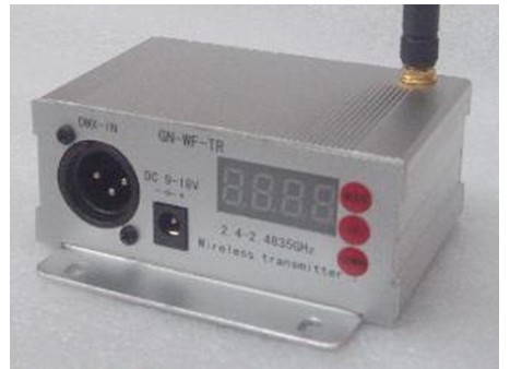 无线DMX512控制器  LED驱动 灯光控制器 可配遥控器
