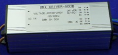 高压DMX512解码器-600W LED驱动 灯光控制器 可配遥控器