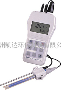 西安上泰手提式pH测定仪TS-110