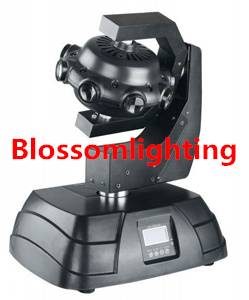 8*3W RGB UFO LED Moving Head Light (BS-1021)