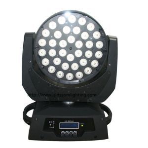 36*10W RGBW 4IN1 LED Moving Head Wash Light (BS-10