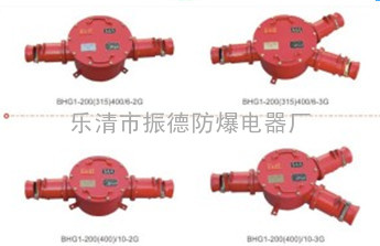 高压电缆接线盒BHG1-200.315.400/3G（10）6