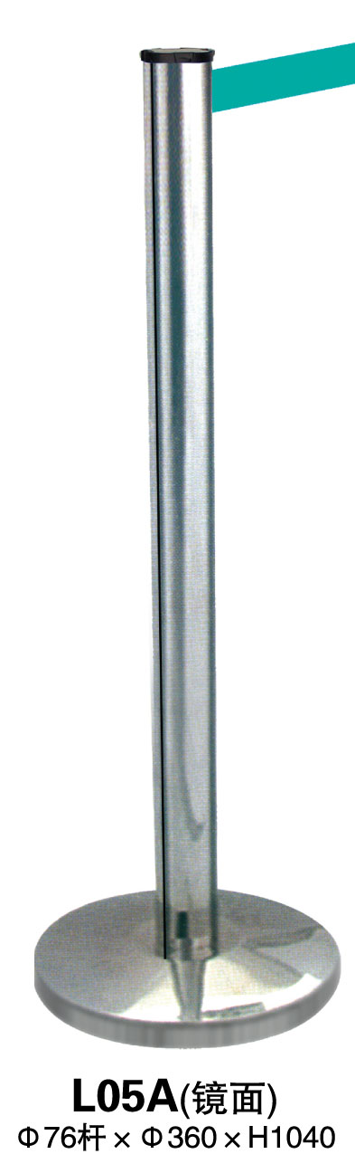 铝质镜面一米线围栏 单向拉伸 采用独有连接专利设计 附带保修期